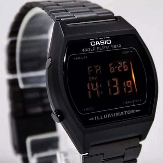 Reloj Casio B640WB-1BVT Negro