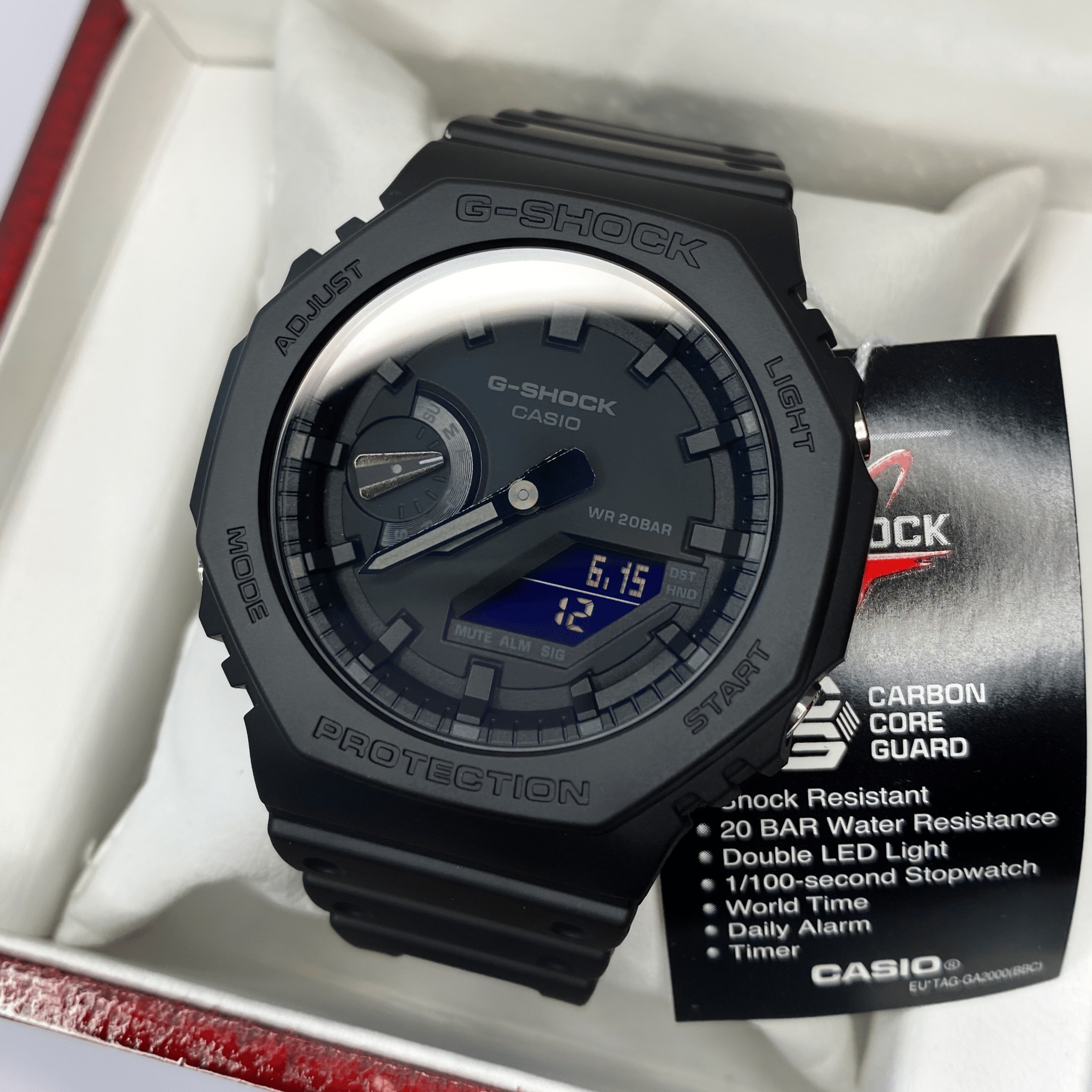 Reloj Casio Caballero GA-2100-1ADR - Tiempo de Relojes