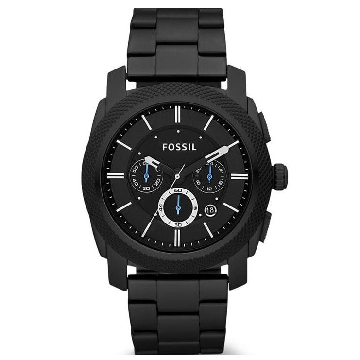Fossil FS4552 Machine Black reloj acero inoxidable para caballero - TIME  Guatemala