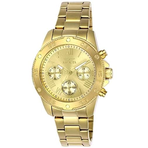 Invicta Wild Flower Ladies 21731 reloj dorado formal casual para mujer -  TIME Guatemala