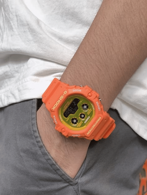 Casio G SHOCK - Reloj casual de cuarzo para hombre