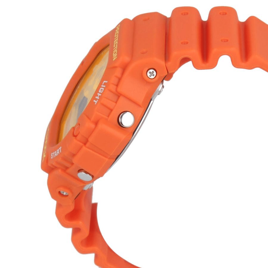 Reloj Casio G-shock en color naranja