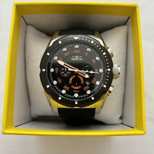 Invicta Speedway Sport Black 20305 reloj negro deportivo casual para hombre  - TIME Guatemala