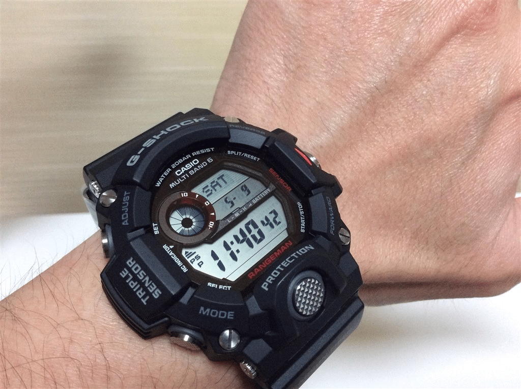 Casio G-SHOCK Rangeman Carbon Band GW-9400J-1JF reloj deportivo