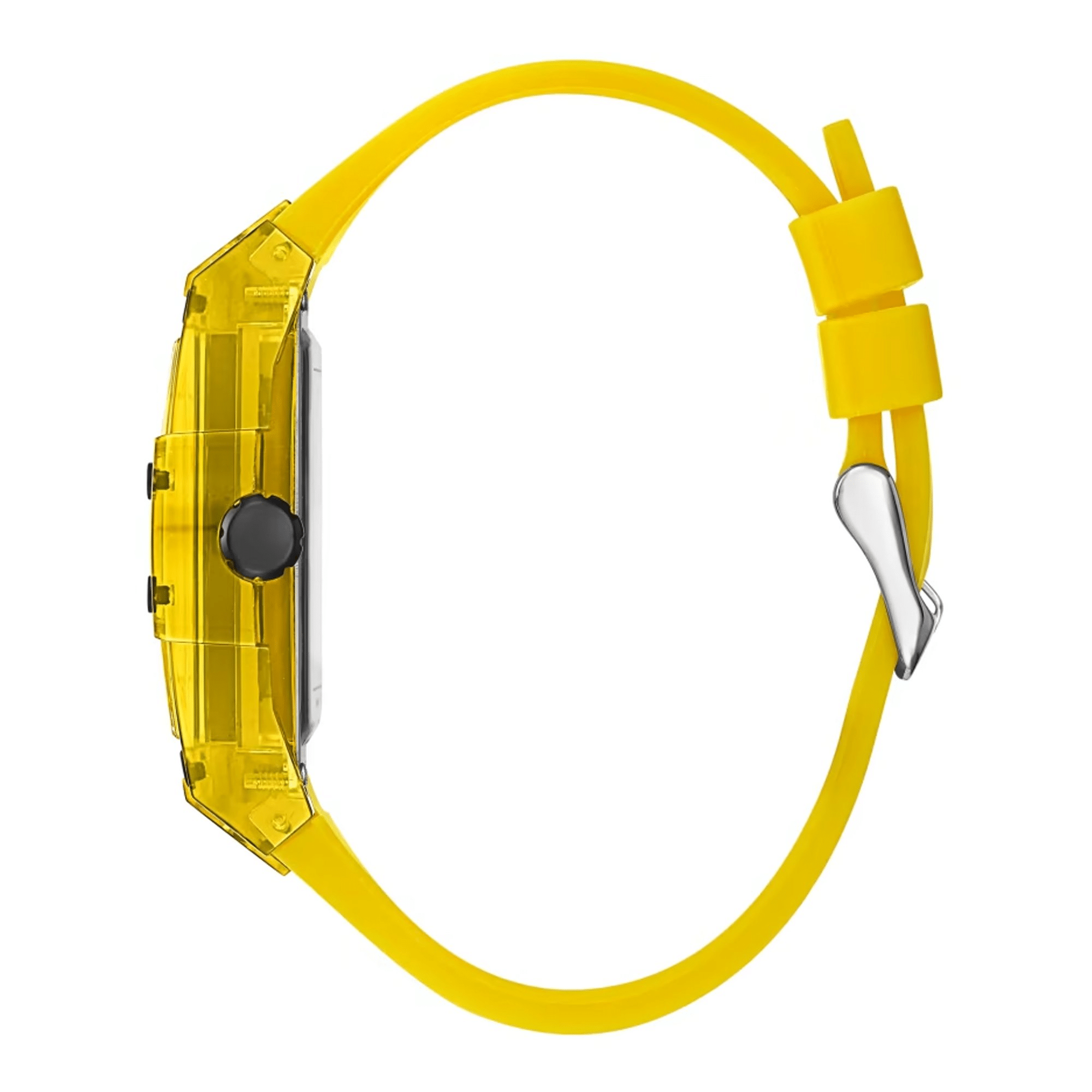 Guess Phoenix Yellow Silicon Moda Rectangular GW0203G6 reloj cuadrado  casual deportivo para hombre - TIME Guatemala