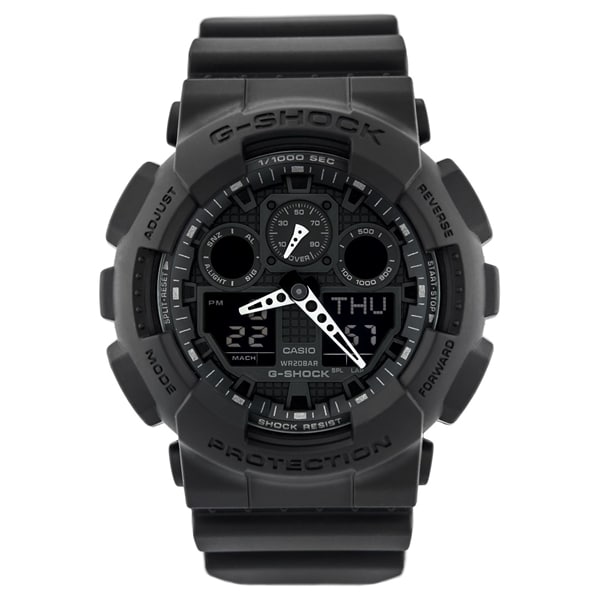 Reloj Casio LW-204-1B Digital Negro Juvenil