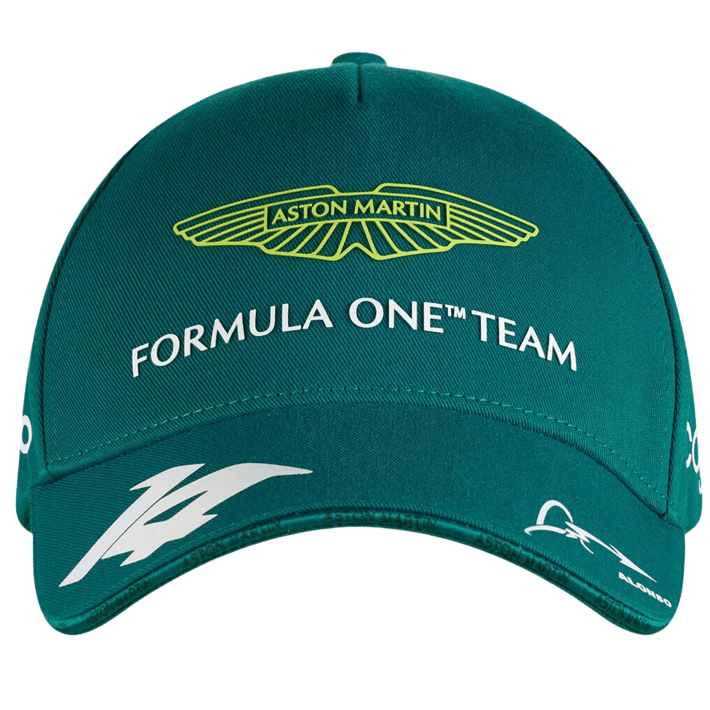 2023 Fernando Alonso Driver Hat - Aston Martin F1