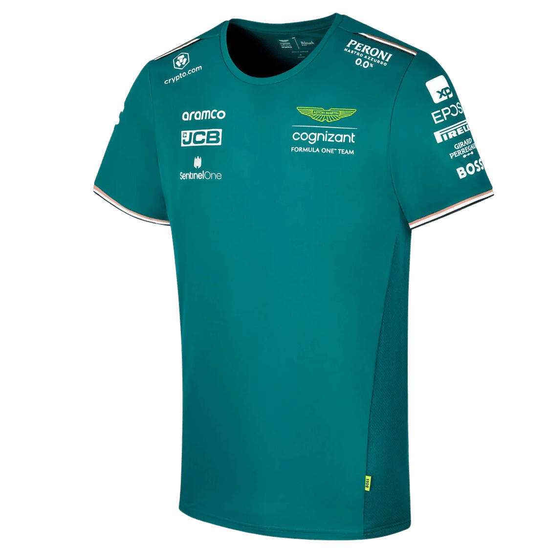 Aston Martin F1 2023 Team T-shirt camiseta para hombre - TIME Guatemala